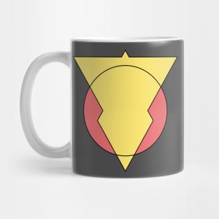 shapes and colors gemetric absract Mug